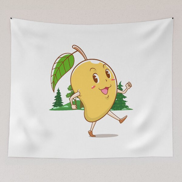 Item preview, happy mango who can dance designed and sold by funwithstickers.