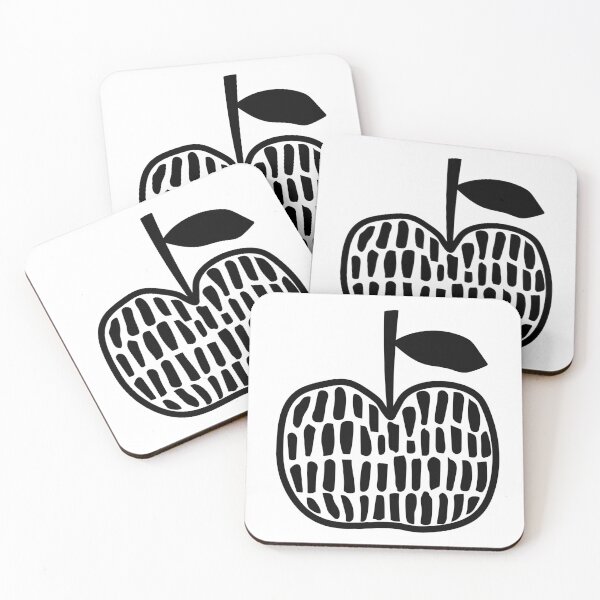 Item preview, Black apple designed and sold by JJLynnDesign.