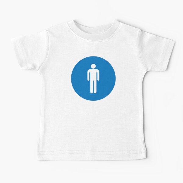 Item preview, Male Toilets signage icon (request different colours) designed and sold by designseventy.