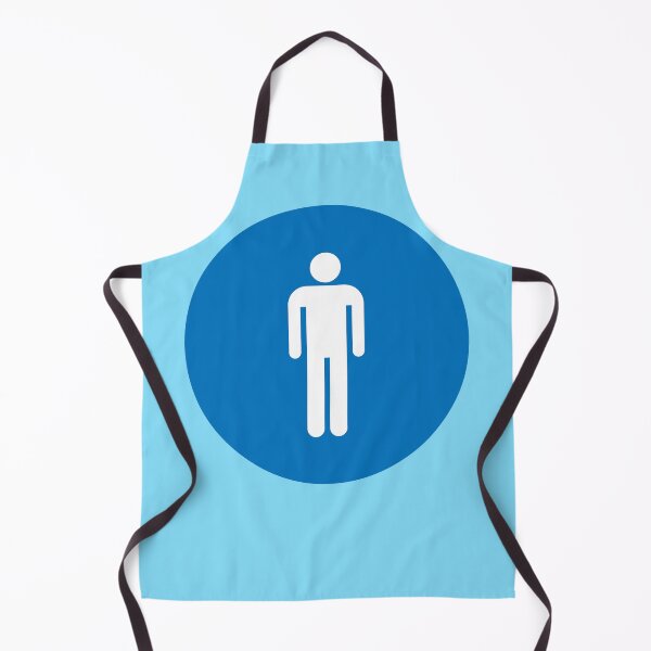 Item preview, Male Toilets signage icon (request different colours) designed and sold by designseventy.