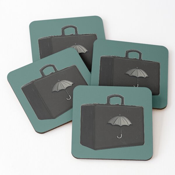 Item preview, Umbrella Academy | Briefcase designed and sold by TV Junkie Shop.