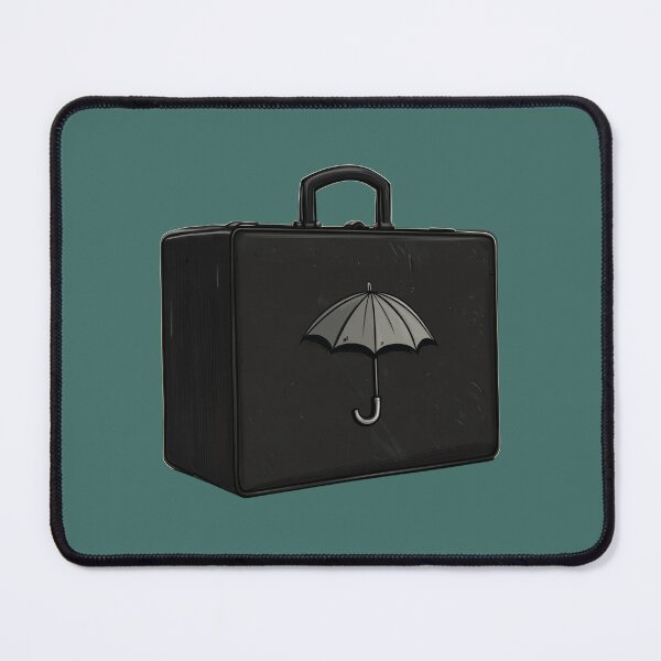 Item preview, Umbrella Academy | Briefcase designed and sold by TV Junkie Shop.