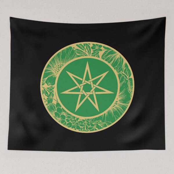 Item preview, Faery Star (Green) designed and sold by Gumless.