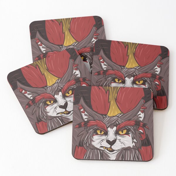 Item preview, Aggravated Demon Cat designed and sold by Relatively Rabbit.