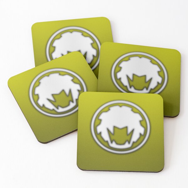 Item preview, Ninja Storm - Yellow designed and sold by PowerCores.