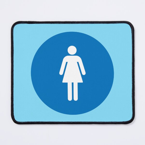 Item preview, Female Toilets signage icon (request different colours) designed and sold by designseventy.