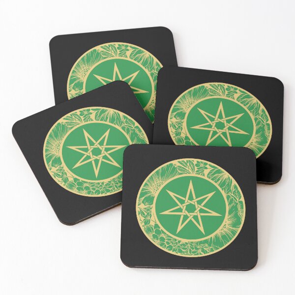 Item preview, Faery Star (Green) designed and sold by Gumless.
