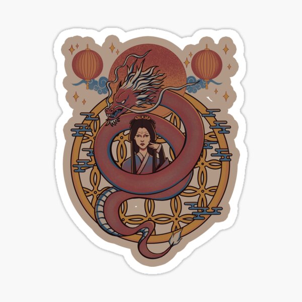 Item preview, The Dragon Princess designed and sold by qtmandy.