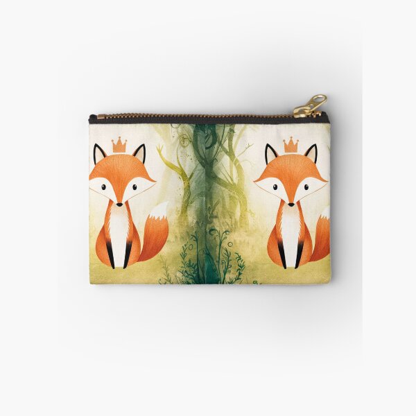 Item preview, Whimsical Fox. Fantasy fox, magical forest, enchanting woodland, vintage fox designed and sold by FoxVibes.