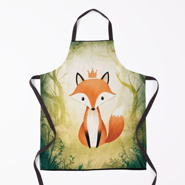 Item preview, Whimsical Fox. Fantasy fox, magical forest, enchanting woodland, vintage fox designed and sold by FoxVibes.