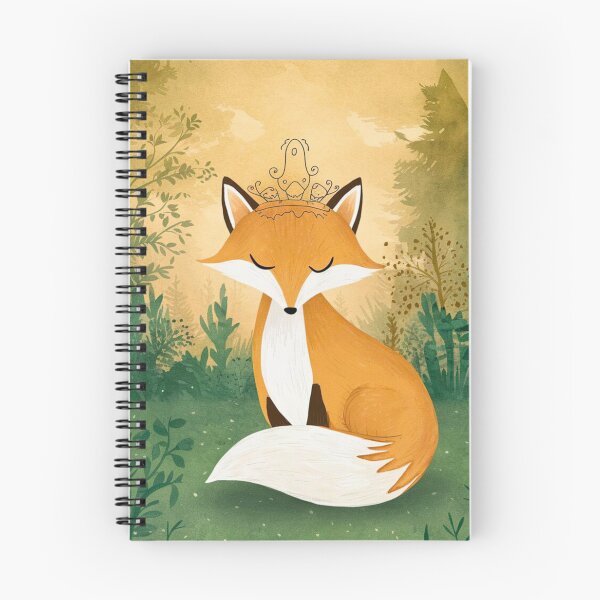 Item preview, Whimsical Fox. Fantasy fox, magical forest, enchanting woodland, vintage fox designed and sold by FoxVibes.