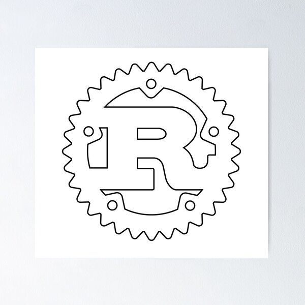Artikel-Vorschau von Rust (Transparent) Offizielle Logo Hoodie, designt und verkauft von Rainwater Merch.