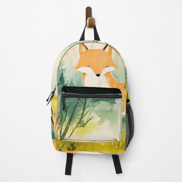 Item preview, Whimsical Fox. Fantasy fox, magical forest, enchanting woodland, vintage fox designed and sold by FoxVibes.