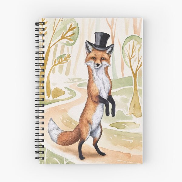 Item preview, Whimsical Fox. Fantasy fox, magical forest, enchanting woodland, vintage fox designed and sold by FoxVibes.