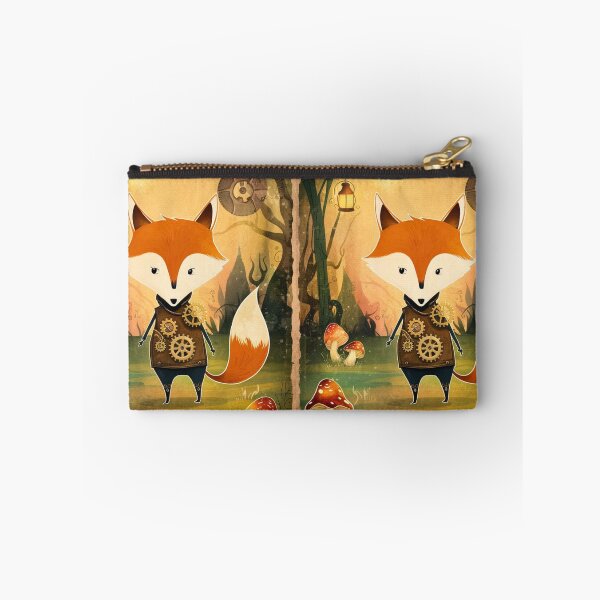 Item preview, Whimsical Fox. Fantasy fox, magical forest, enchanting woodland, vintage fox designed and sold by FoxVibes.