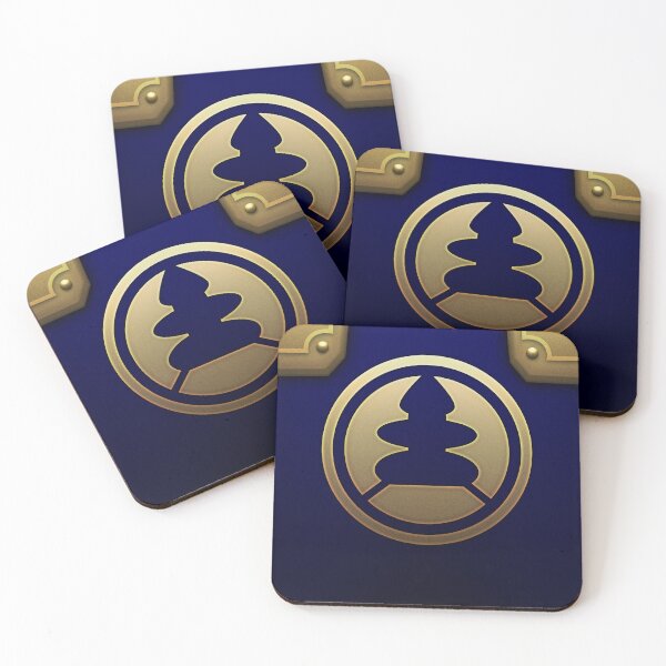 Item preview, Ninja Storm - Navy designed and sold by PowerCores.