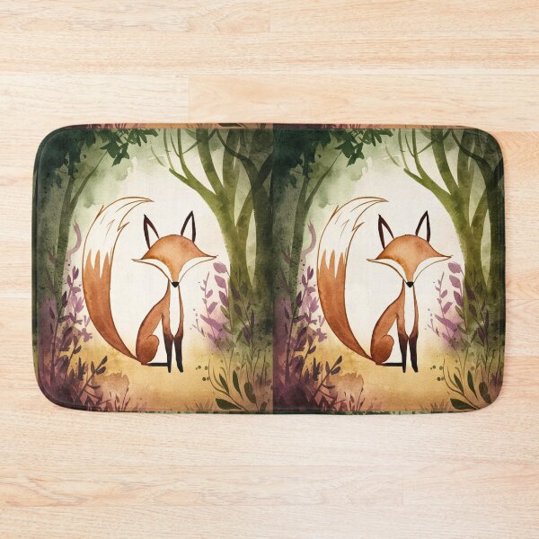 Item preview, Whimsical Fox. Fantasy fox, magical forest, enchanting woodland, vintage fox designed and sold by FoxVibes.