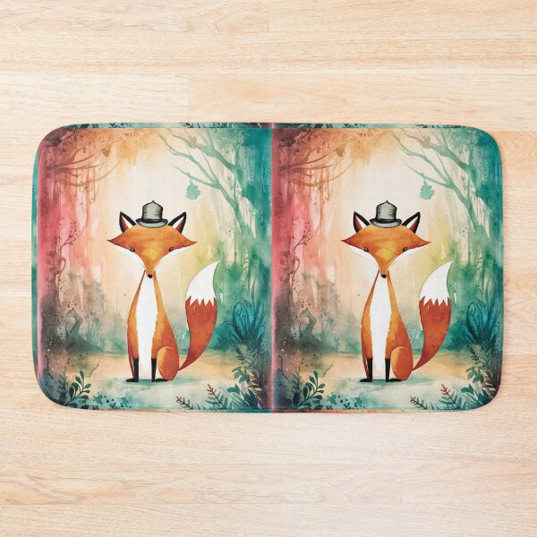 Item preview, Whimsical Fox. Fantasy fox, magical forest, enchanting woodland, vintage fox designed and sold by FoxVibes.