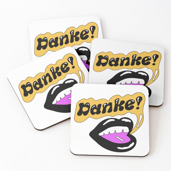 Item preview, Danke ! designed and sold by CapriCreatives.
