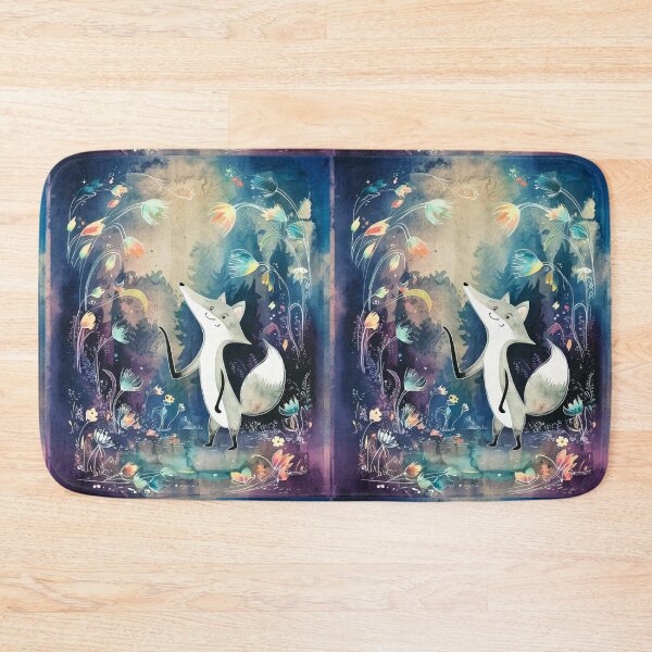 Item preview, Whimsical Fox. Fantasy fox, magical forest, enchanting woodland, vintage fox designed and sold by FoxVibes.