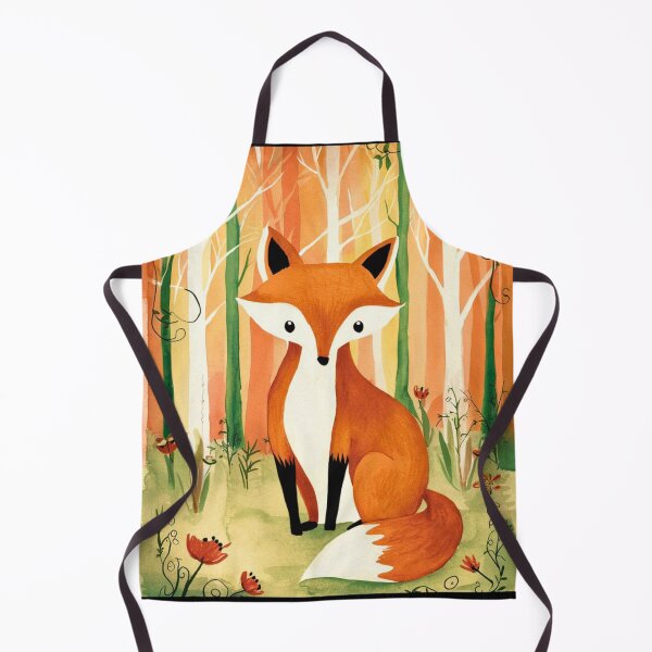 Item preview, Whimsical Fox. Fantasy fox, magical forest, enchanting woodland, vintage fox designed and sold by FoxVibes.