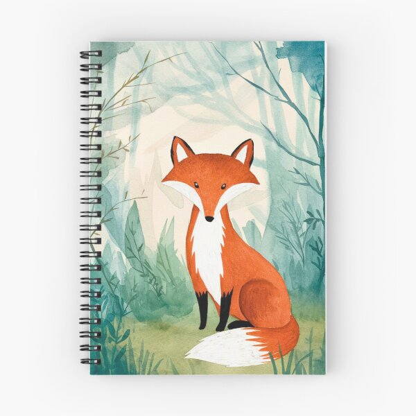 Item preview, Whimsical Fox. Fantasy fox, magical forest, enchanting woodland, vintage fox designed and sold by FoxVibes.