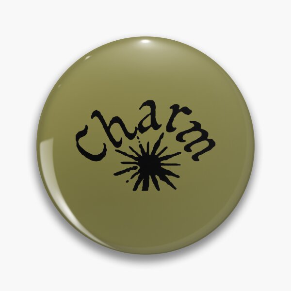 Item preview, Charm Clairo Circular Arc Black Logo Spike designed and sold by aestheticqueen.