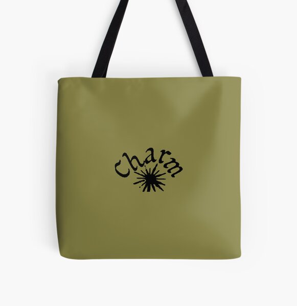 Item preview, Charm Clairo Circular Arc Black Logo Spike designed and sold by aestheticqueen.