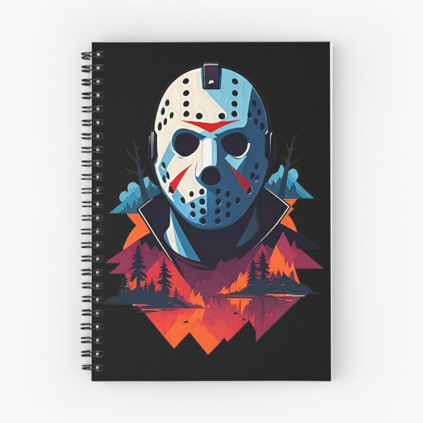 Item preview, Friday The 13th, Jason Voorhees designed and sold by Xyber Devil.