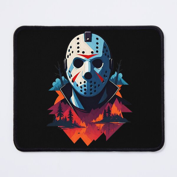 Item preview, Friday The 13th, Jason Voorhees designed and sold by Xyber Devil.