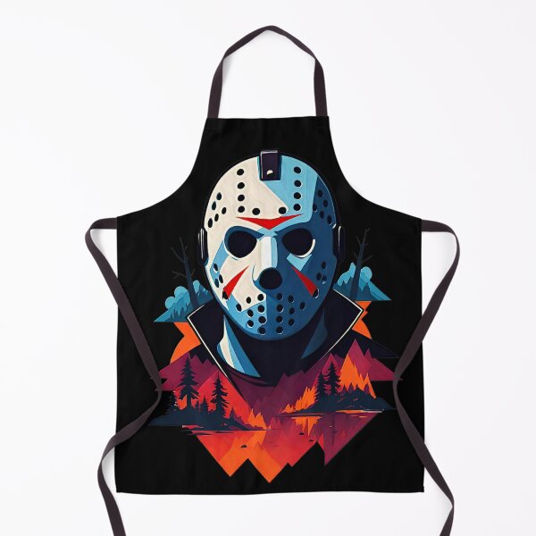 Item preview, Friday The 13th, Jason Voorhees designed and sold by Xyber Devil.