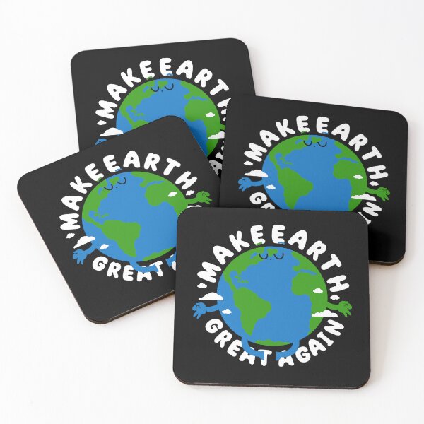Item preview, Make Earth Great Again designed and sold by Artthree.