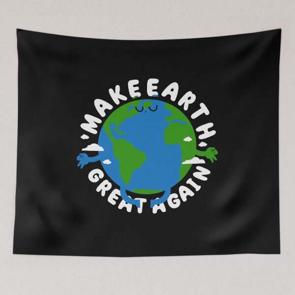 Item preview, Make Earth Great Again designed and sold by Artthree.