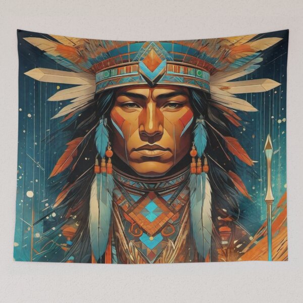 Item preview, Chief of Spears  designed and sold by Bleudawn7.
