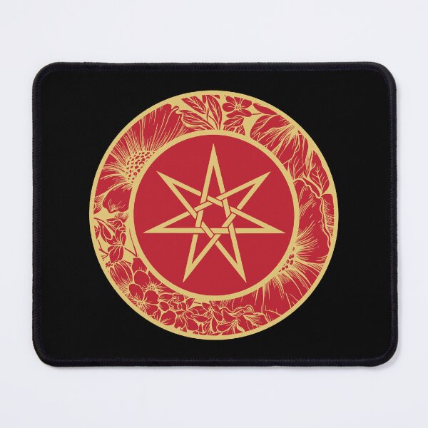Item preview, Faery Star (Red) designed and sold by Gumless.
