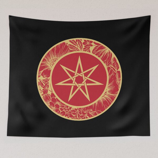 Item preview, Faery Star (Red) designed and sold by Gumless.