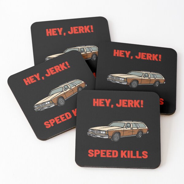 Item preview, Hey Jerk, Speed Kills Station WagonActive  designed and sold by Paliukaityte.