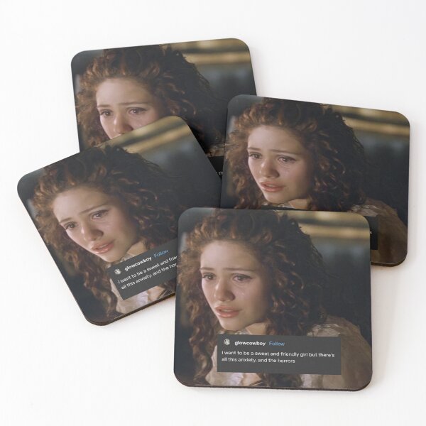 Item preview, Christine Daaé Text Post Meme 01 designed and sold by SoftSCreamCake.