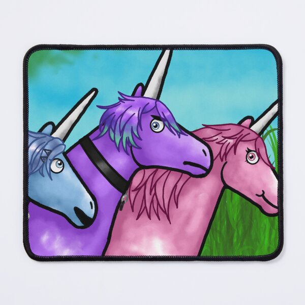 Item preview, Yuriko/Kelby/Kyos the unicorn designed and sold by YurikoOnna.