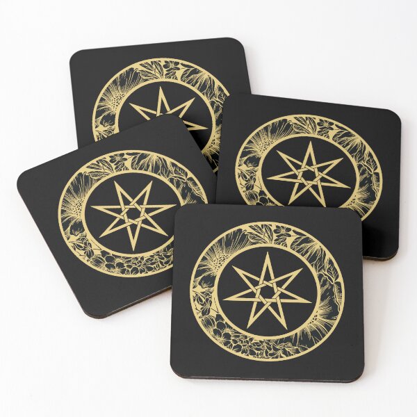 Item preview, Faery Star (Black) designed and sold by Gumless.