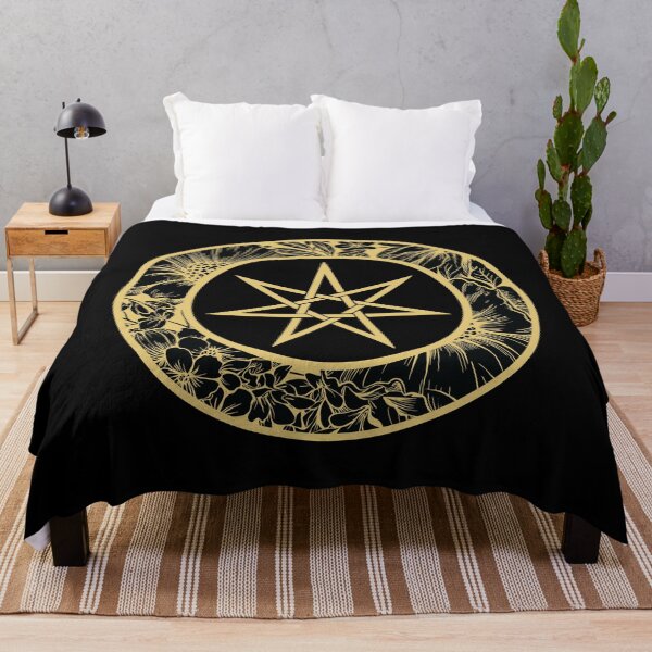 Item preview, Faery Star (Black) designed and sold by Gumless.