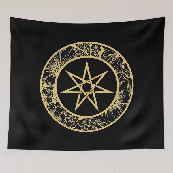 Item preview, Faery Star (Black) designed and sold by Gumless.