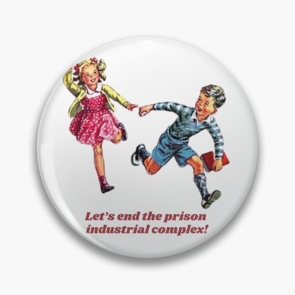 Item preview, Let’s end the prison industrial complex! designed and sold by sternapple.
