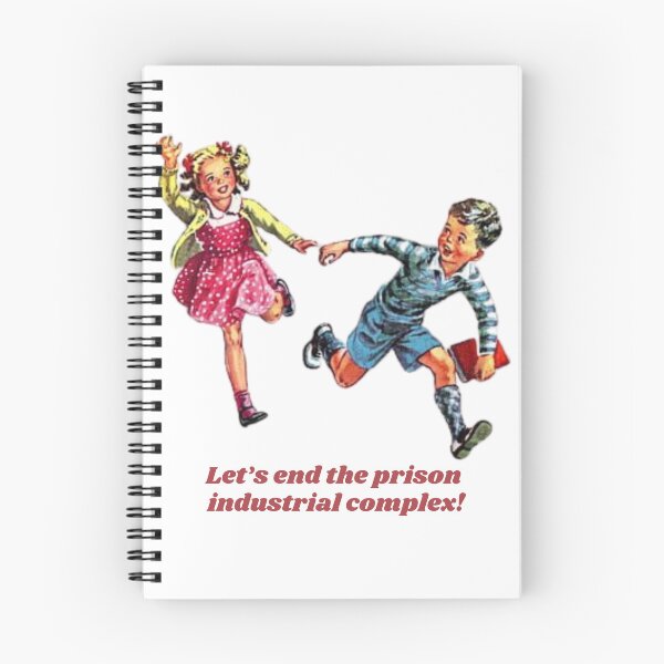 Item preview, Let’s end the prison industrial complex! designed and sold by sternapple.