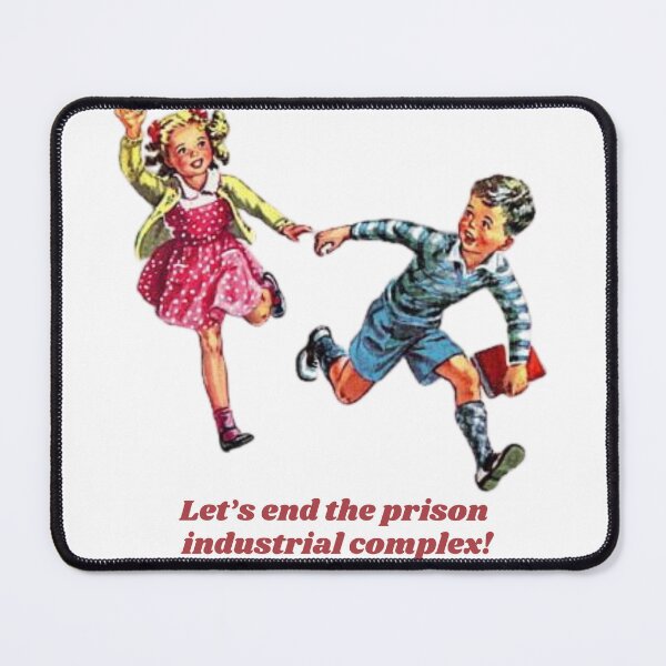 Item preview, Let’s end the prison industrial complex! designed and sold by sternapple.