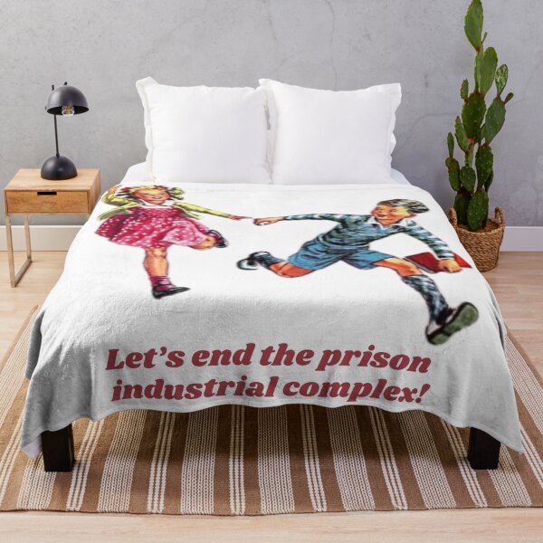 Item preview, Let’s end the prison industrial complex! designed and sold by sternapple.
