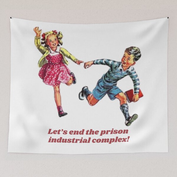 Item preview, Let’s end the prison industrial complex! designed and sold by sternapple.