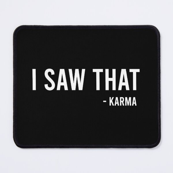 Item preview, I Saw That, By Karma designed and sold by zhilwahesani.
