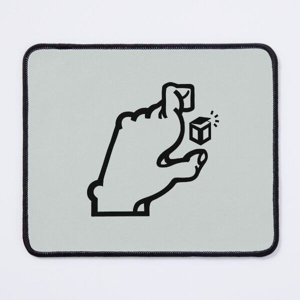 Item preview, Pandora box and a hand minimal art in dark ink designed and sold by martodesign.