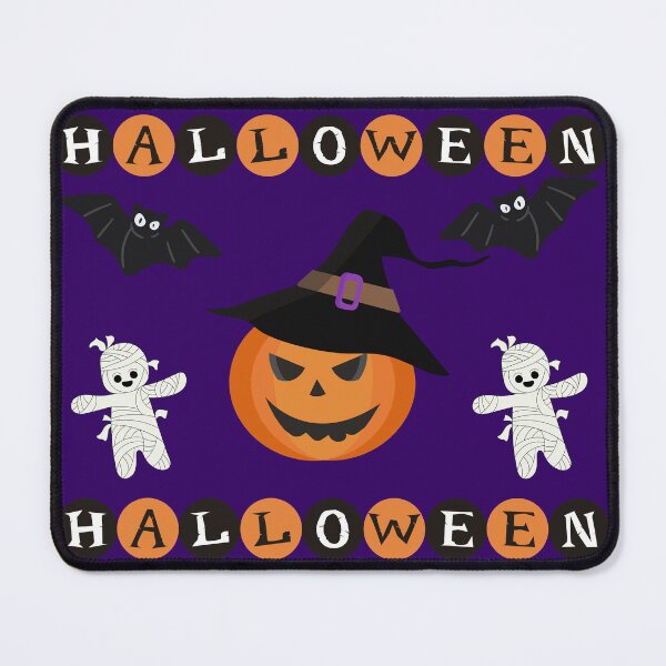 Item preview, Blueish Purple Pumpkin, Mummies and Bats Oh My designed and sold by TonzDesigns.